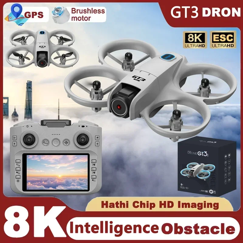 Drone Gimbal 2 Axis - GT3 Mini NEUE Drohne Rc Quadrocopter