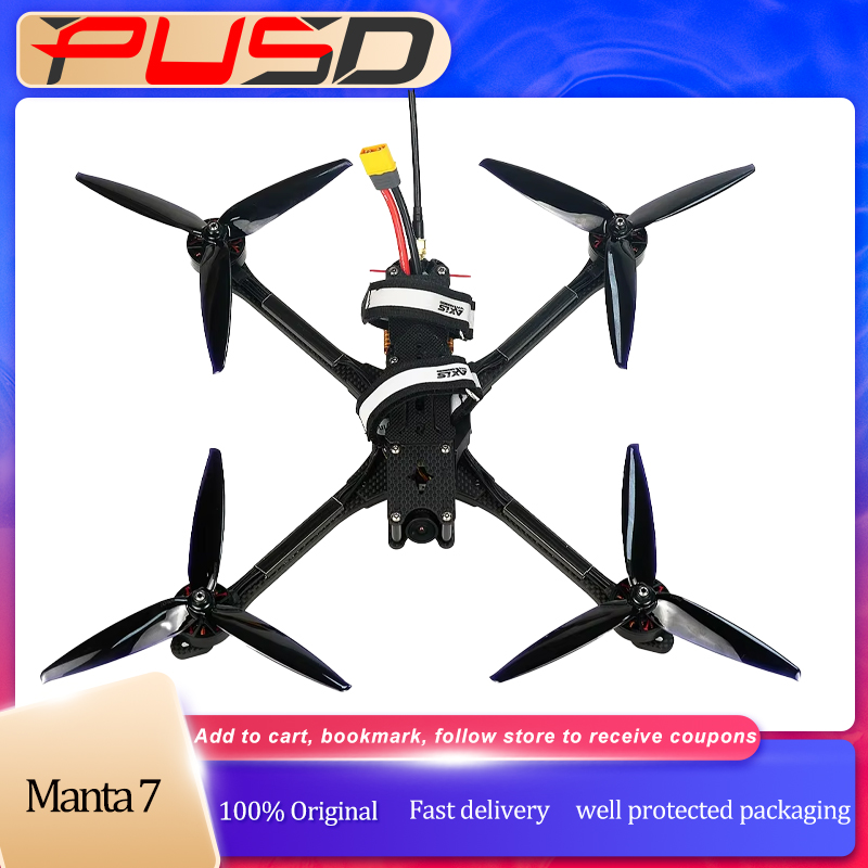 Drone Gimbal 3 Axis - PUSD 7 Zoll Manta 7 X