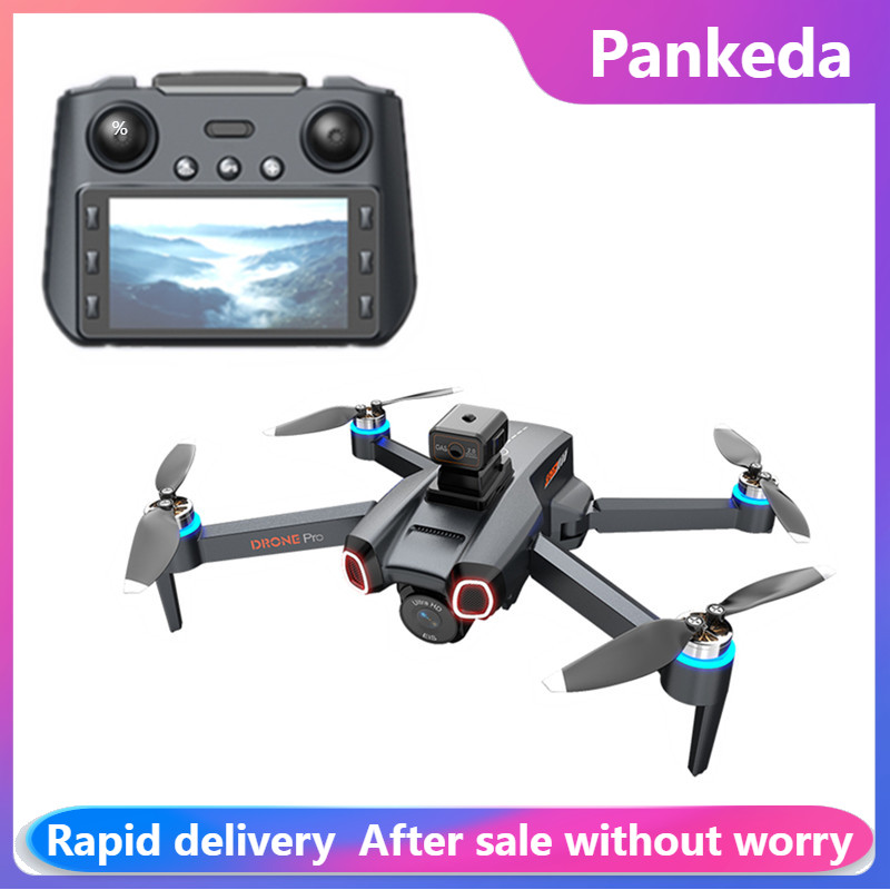 Drone Gimbal 2 Axis - 814 Profi-Drohne mit 4K HD-Kamera, GPS-Rückkehrfunktion,