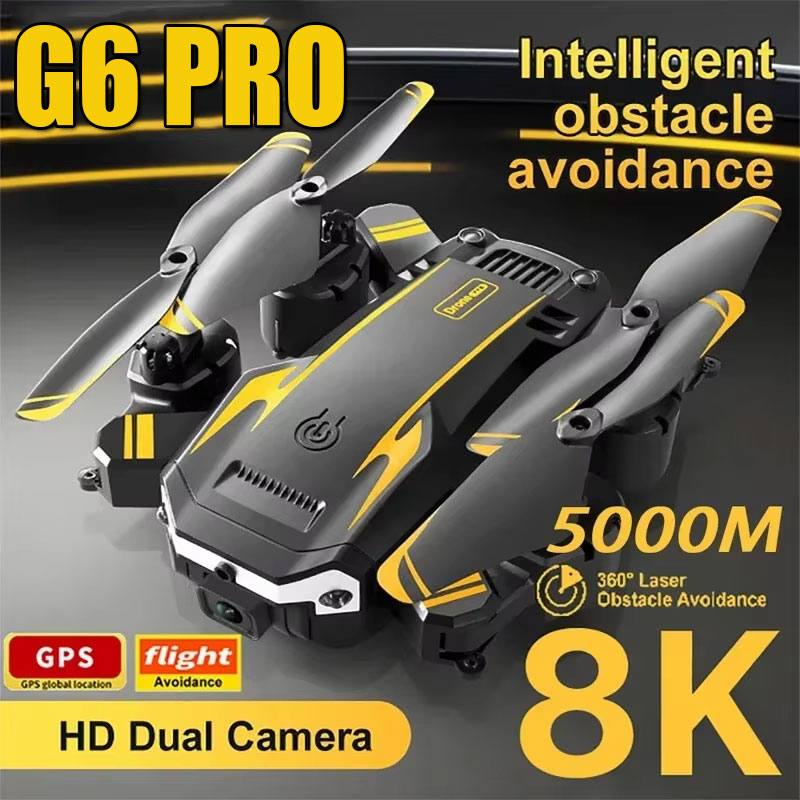 Drone Gimbal 2 Axis - G6 Drohne 8K 5G Professionelle HD-Luftaufnahmen