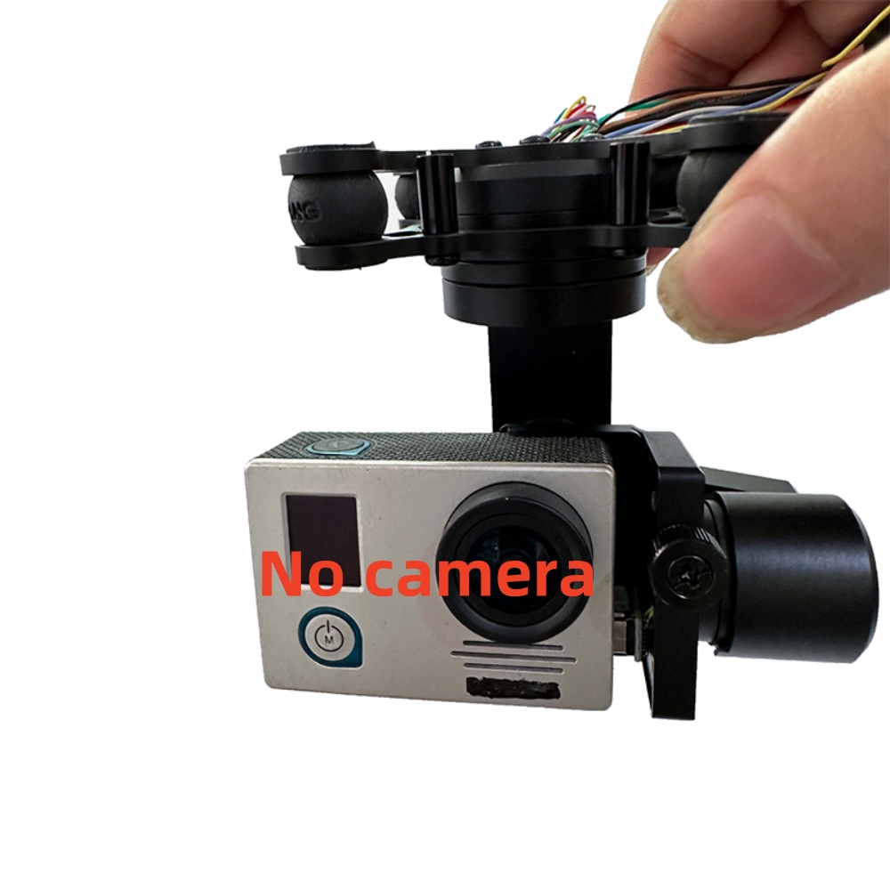 NCZOBOE Legierung 3-Achsen Bru – Drone Gimbal For Gopro Bewertung und Preis