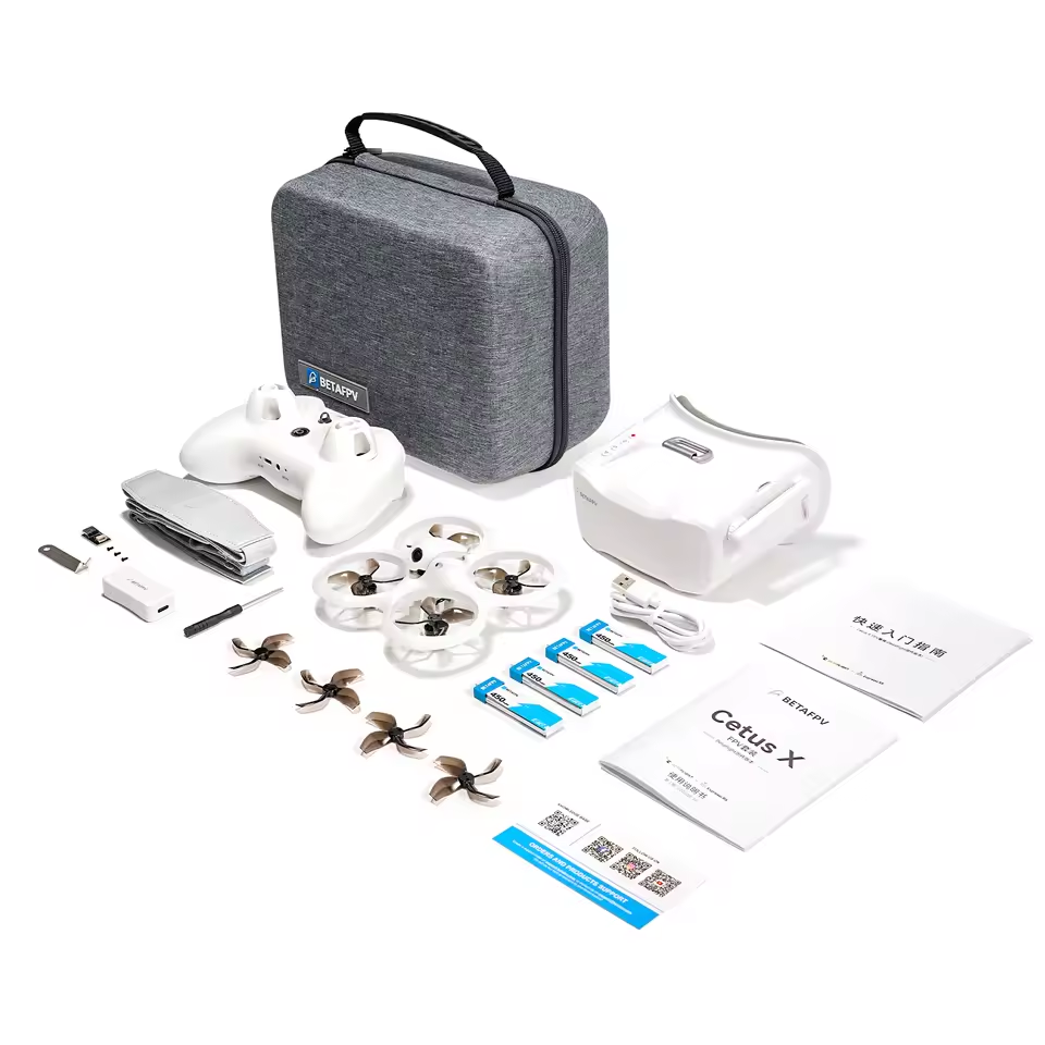 BETAFPV Cetus X FPV Kit Bürste – Drone Gimbal 2 Axis Bewertung und Preis