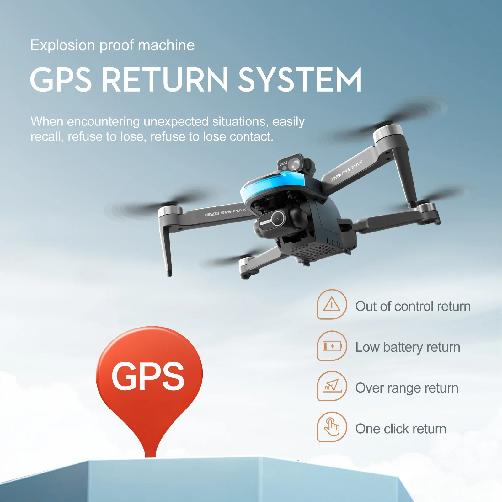 NEUE S9S MAX MINI Drone 4K 2-A – Drone Gimbal 2 Axis Bewertung und Preis