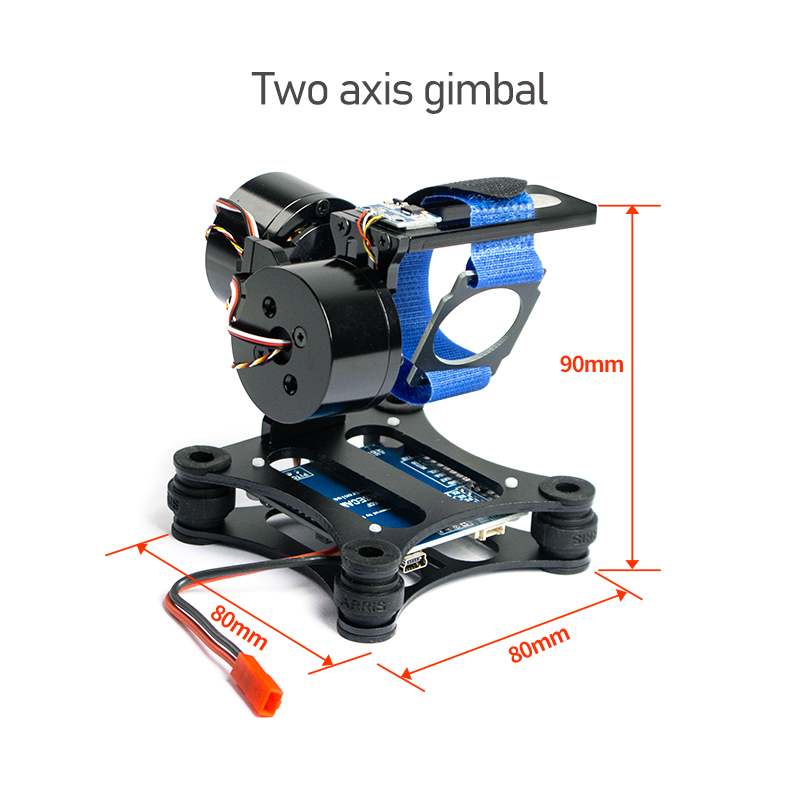 Sonderpreis 2-Achsen-bürstenlo – Drone Gimbal For Gopro Bewertung und Preis