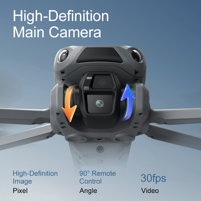 Luftbild-Drohne LF682 mit 8K H – Drone Gimbal Brushless Bewertung und Preis