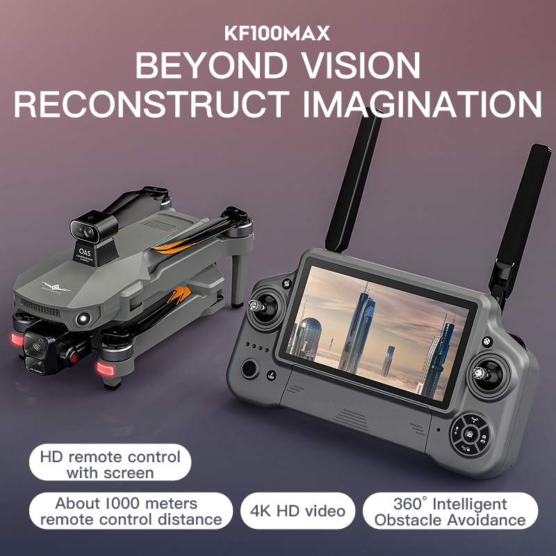 KF100 MAX GPS Drone 4K Kamera  – Drone Gimbal 3 Axis Bewertung und Preis