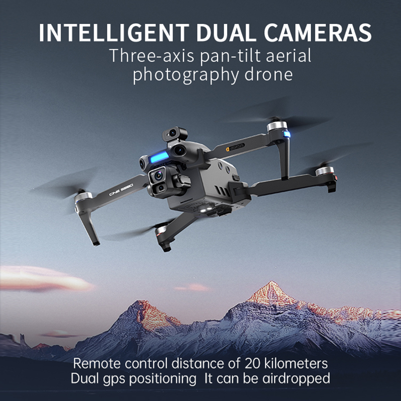 2026 Neue 8K Dual-Kamera-Drohn – Drone Gimbal Brushless Bewertung und Preis