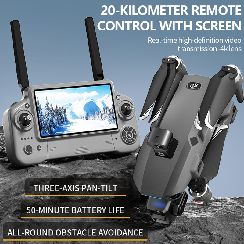 2026 Neue 8K Dual-Kamera-Drohn – Drone Gimbal Brushless Bewertung und Preis