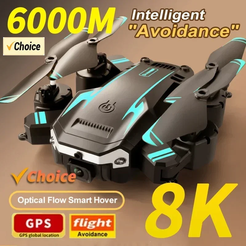 G6 Pro 8K Dual-Kamera-Drohne,  – Drone Gimbal Brushless Bewertung und Preis