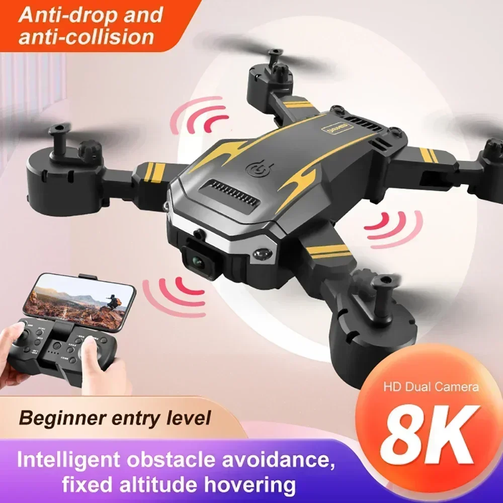 G6 Pro 8K Dual-Kamera-Drohne,  – Drone Gimbal Brushless Bewertung und Preis