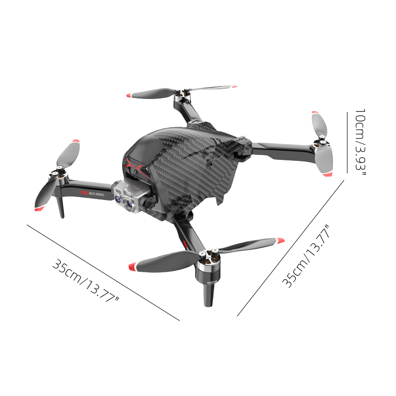 CS26 Drohne mit 1080P FPV Dual – Drone Gimbal Brushless Bewertung und Preis