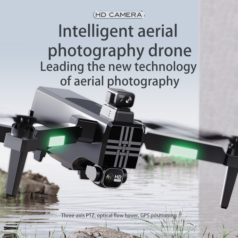 A380 drohne 4k hd dreiachsige  – Drone Gimbal Brushless Bewertung und Preis