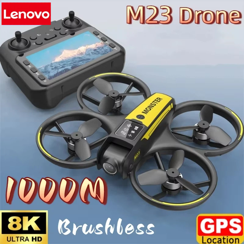 Lenovo M23 Drohne HD 8K Luftbi – Drone Gimbal 2 Axis Bewertung und Preis