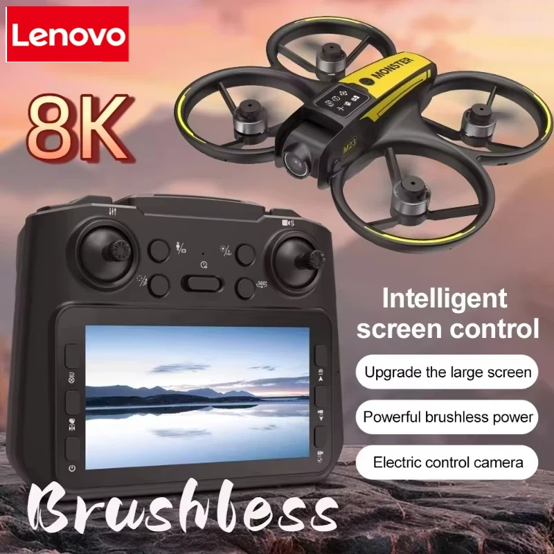 Lenovo M23 Drohne HD 8K Luftbi – Drone Gimbal 2 Axis Bewertung und Preis