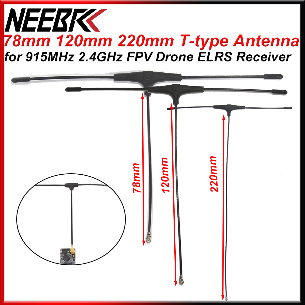 FPV-Drohne 915 MHz 2,4 GHz T-T – Tbs Fpv Crossfire Bewertung und Preis
