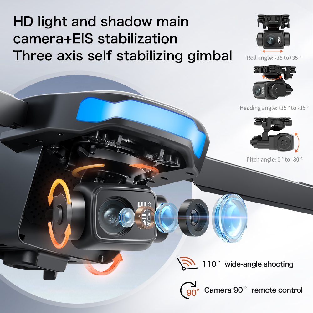 Neue S-X1 MAX Drohne GPS 8K Pr – Drone Gimbal Brushless Bewertung und Preis