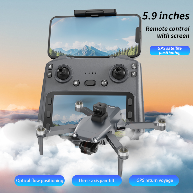 8K ESC Dual-Kamera-Drohne mit  – Drone Gimbal 3 Axis Bewertung und Preis